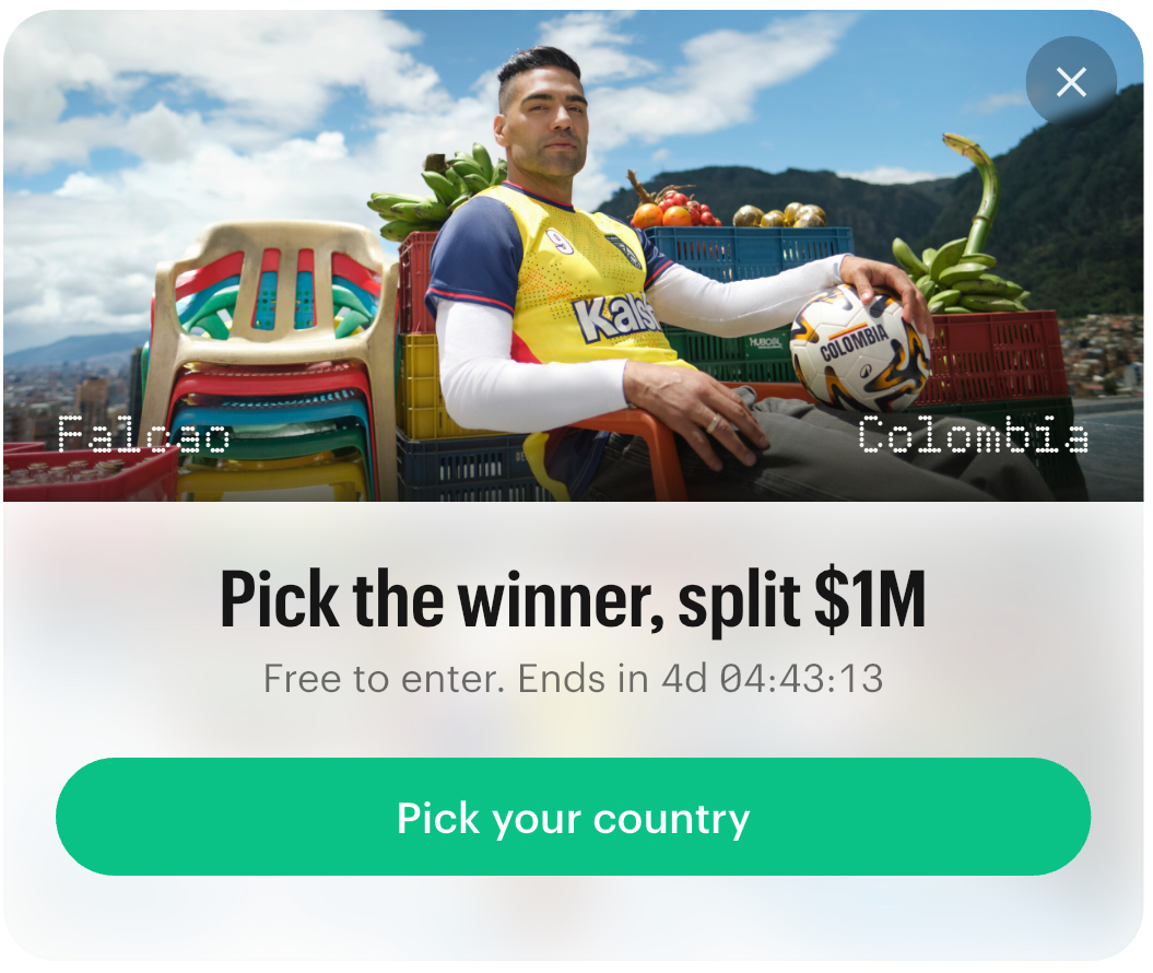 Kalshi Is Giving Away $1 Million for the World Cup. The Best Pick Isn't Who You Think.